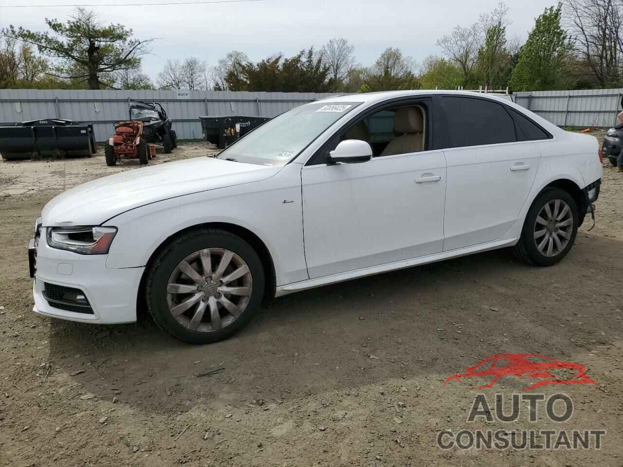 AUDI A4 2015 - WAUBFAFL8FN018916