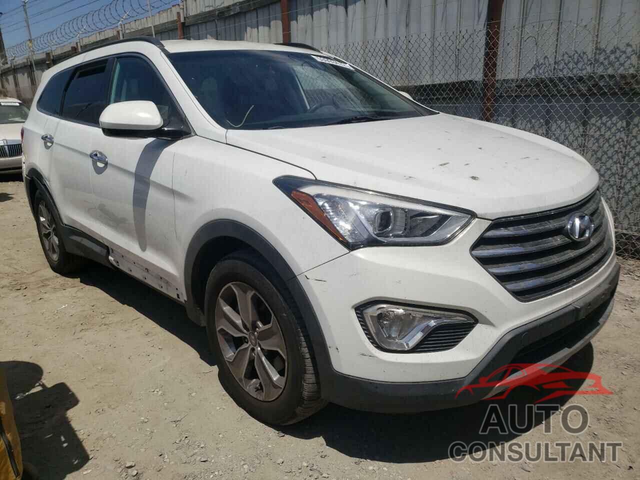 HYUNDAI SANTA FE 2016 - KM8SM4HF2GU144371