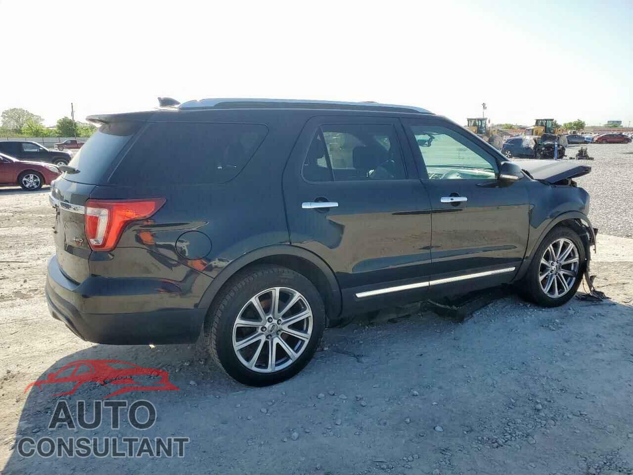 FORD EXPLORER 2017 - 1FM5K8F83HGA34945