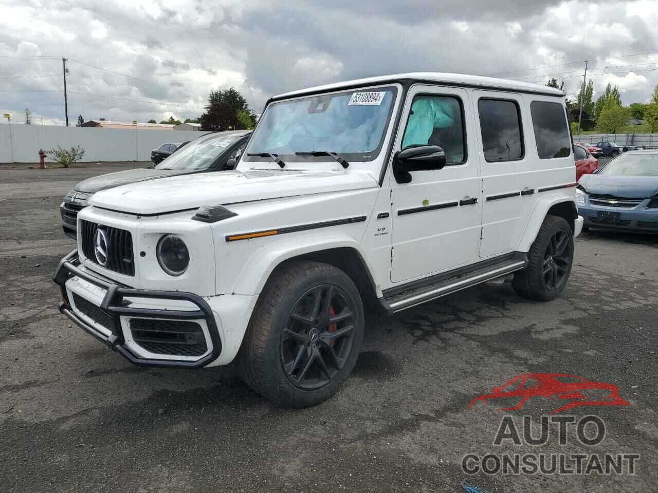 MERCEDES-BENZ G-CLASS 2022 - W1NYC7HJ3NX439183