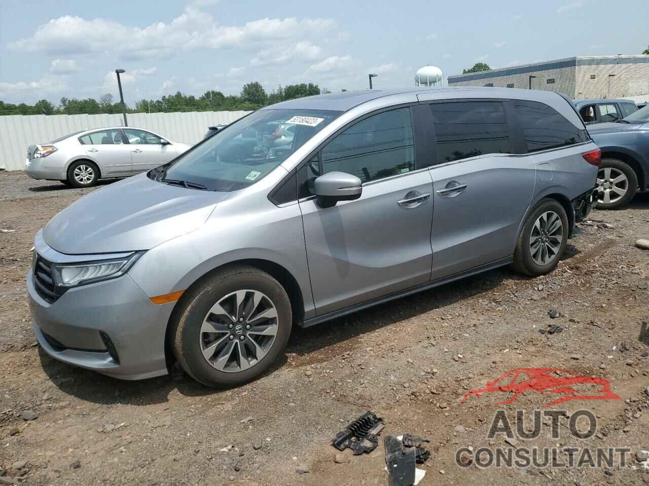 HONDA ODYSSEY 2021 - 5FNRL6H7XMB029001