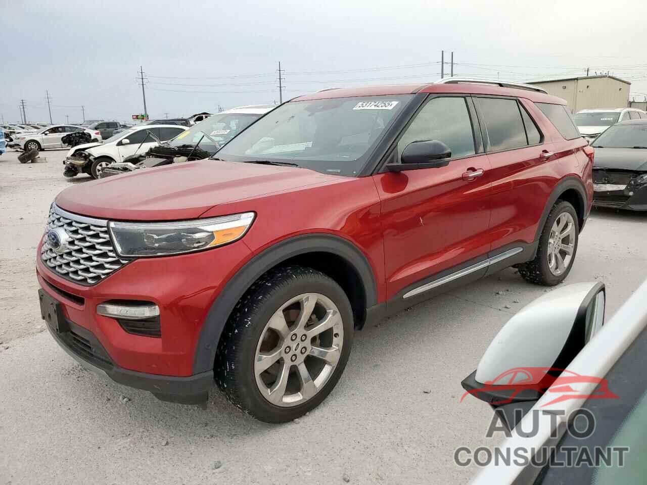 FORD EXPLORER 2020 - 1FM5K8HC0LGC24311