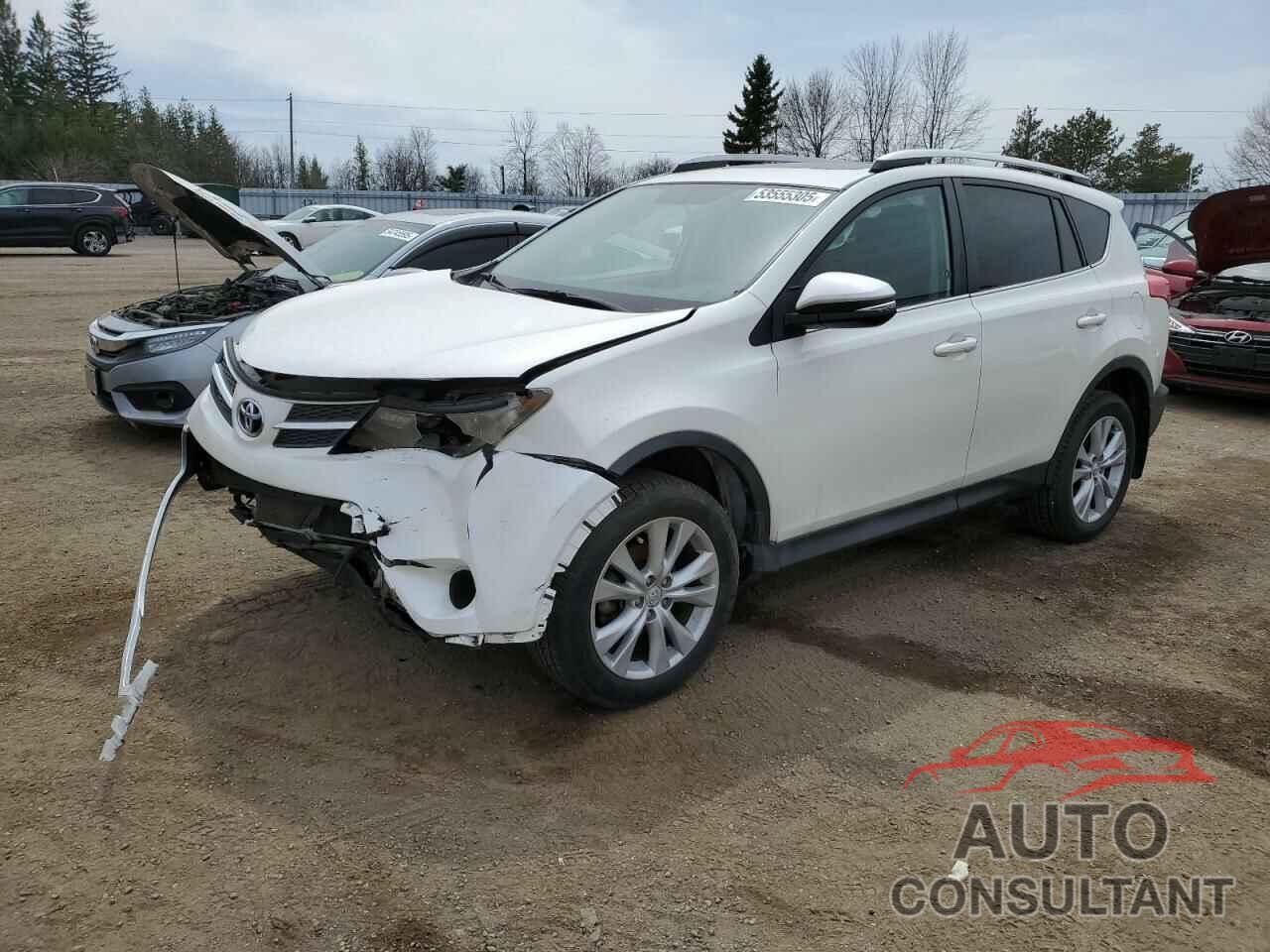 TOYOTA RAV4 2013 - 2T3DFREV8DW031233