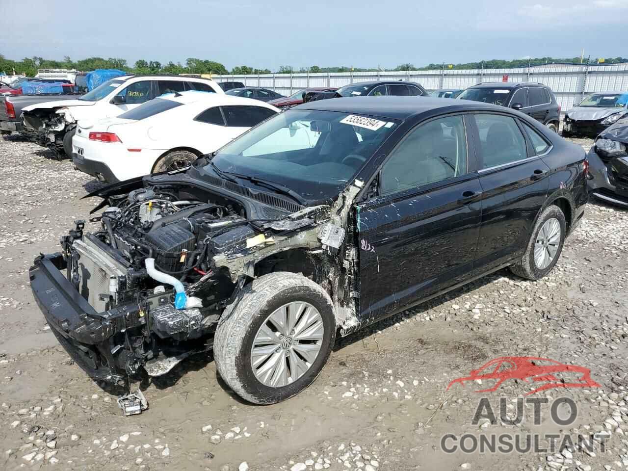VOLKSWAGEN JETTA 2019 - 3VWCB7BU8KM223920