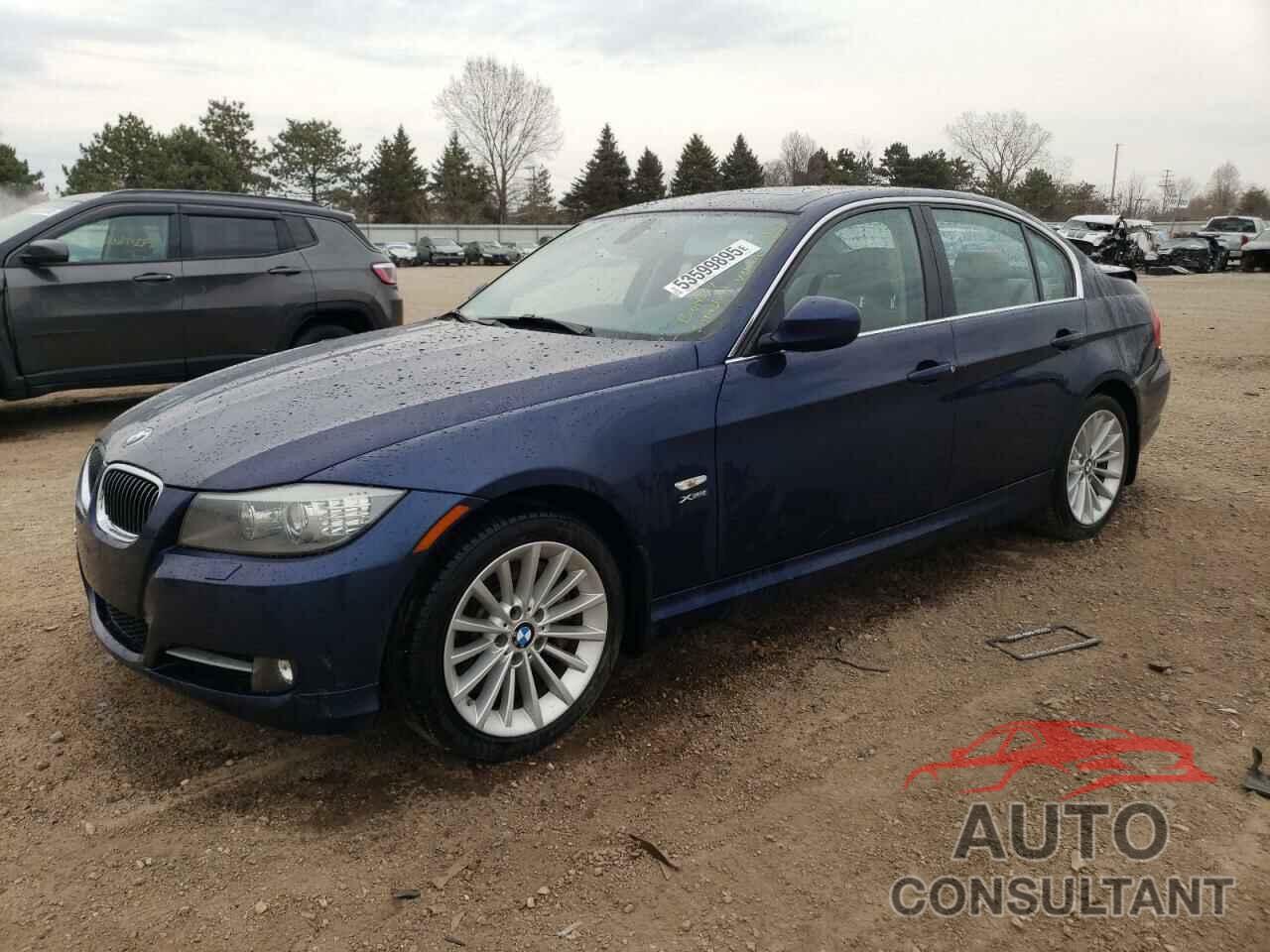 BMW 3 SERIES 2011 - WBAPL5C54BA919777