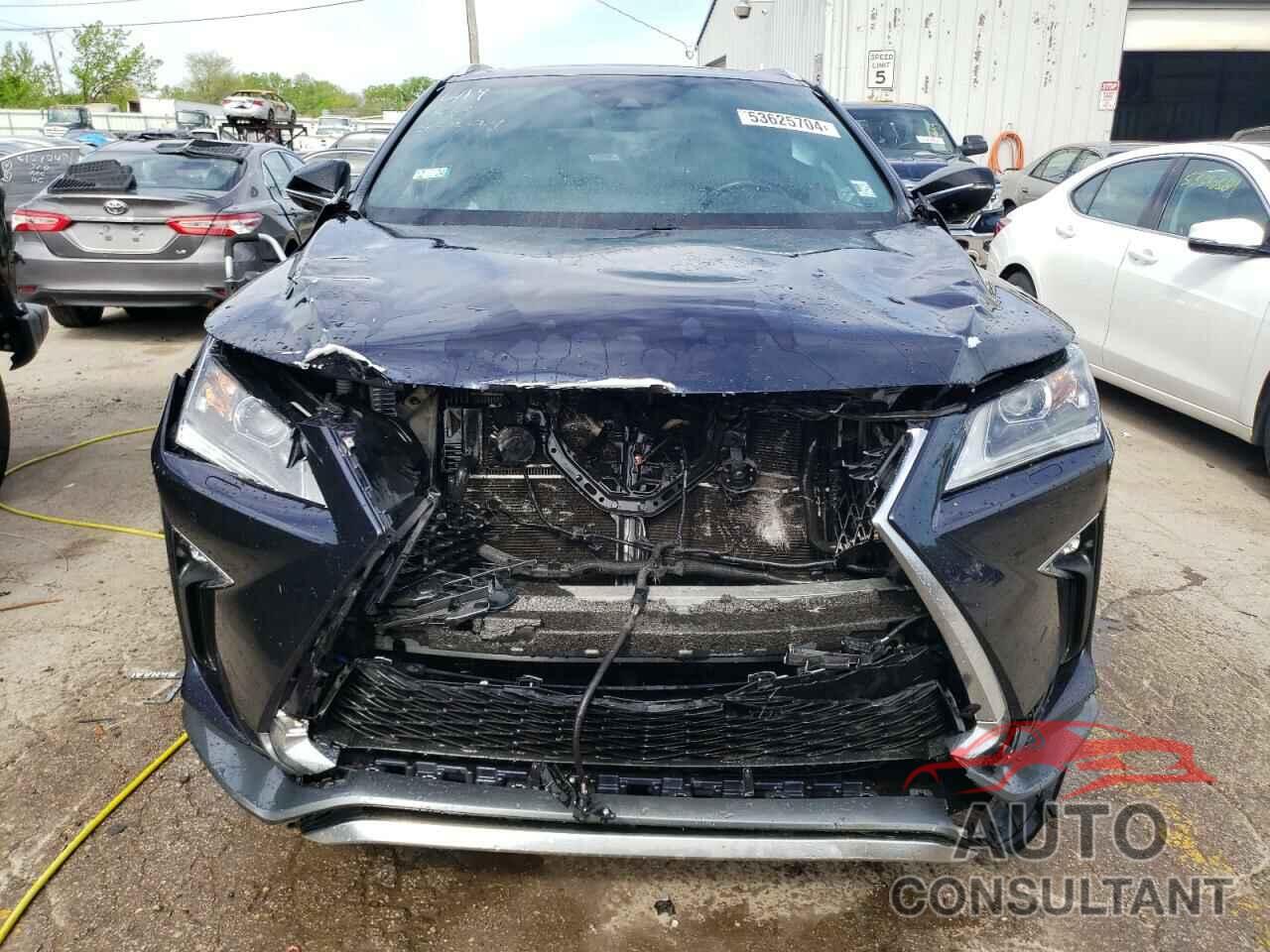 LEXUS RX450 2019 - 2T2BGMCA2KC038110