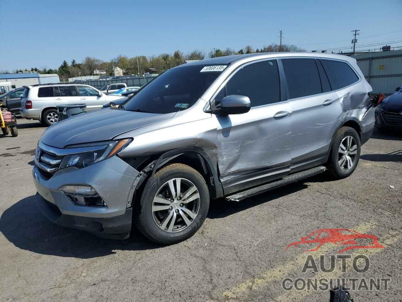 HONDA PILOT 2017 - 5FNYF6H31HB048722