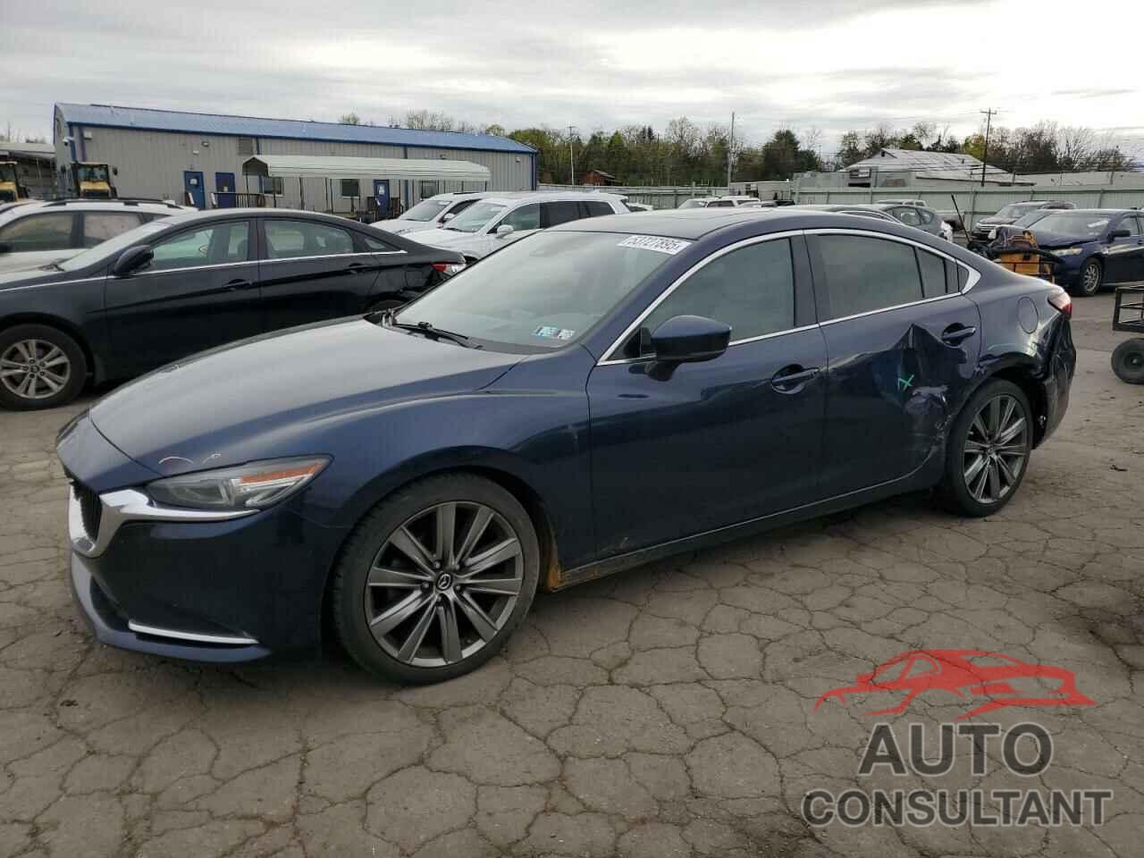 MAZDA 6 2018 - JM1GL1WYXJ1300584