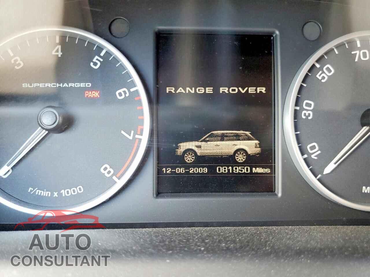 LAND ROVER RANGEROVER 2012 - SALSH2E47CA749538
