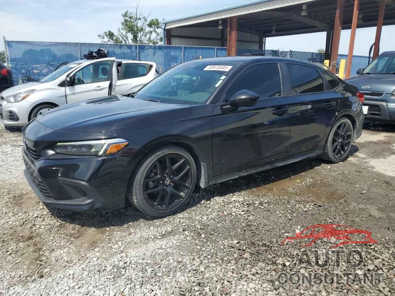 HONDA CIVIC 2022 - 2HGFE2F56NH535235