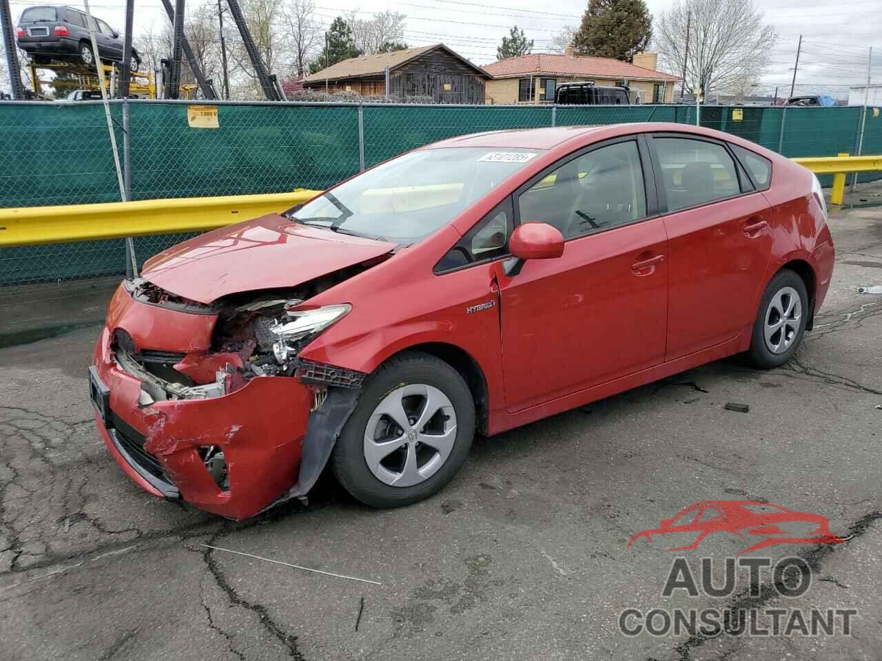 TOYOTA ALL OTHER 2013 - JTDKN3DU9D5645327