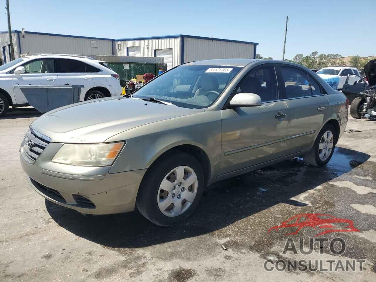 HYUNDAI SONATA 2009 - 5NPET46C99H558371