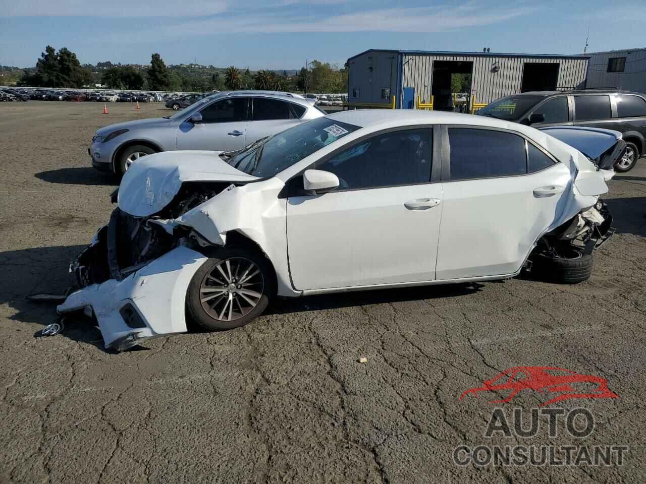 TOYOTA COROLLA 2016 - 5YFBURHE0GP416406