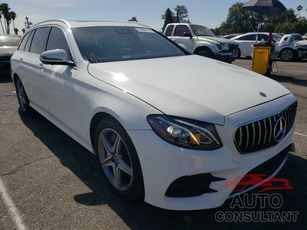 MERCEDES-BENZ E-CLASS 2019 - WDDZH6JB5KA529675