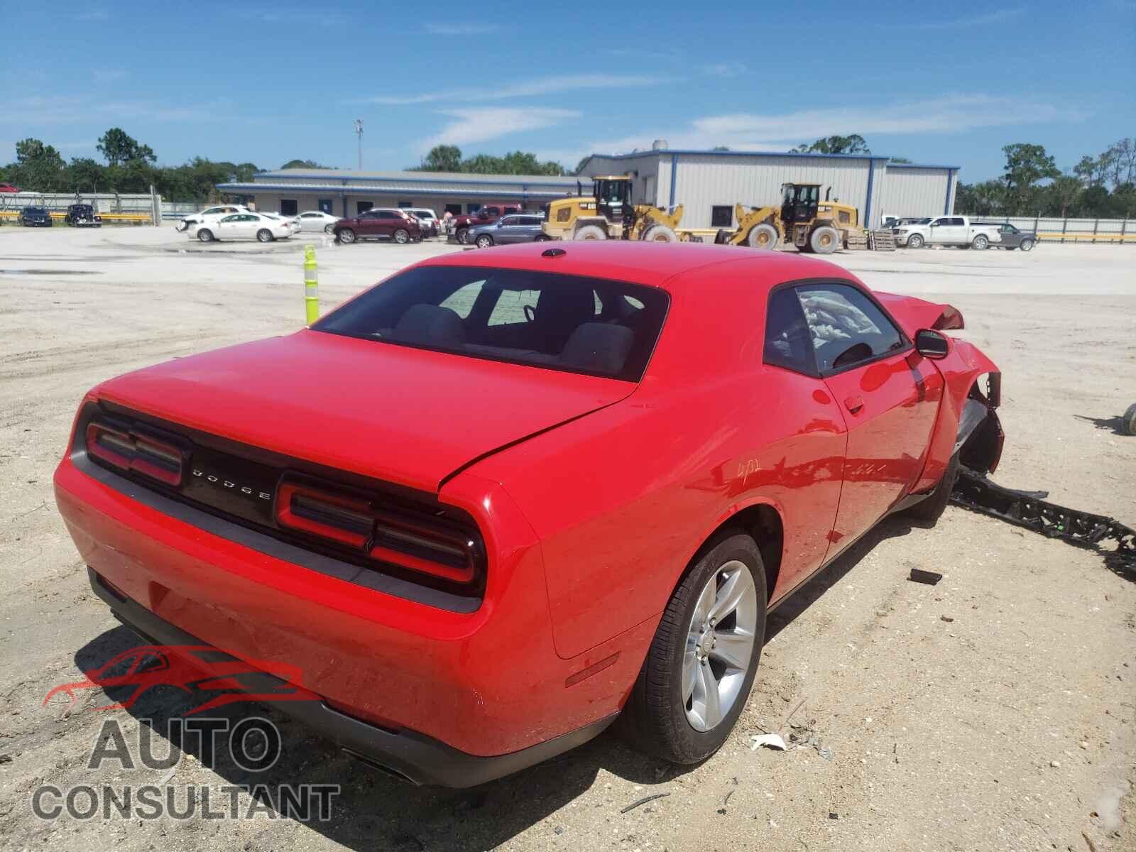 DODGE CHALLENGER 2017 - 2C3CDZAG6HH568900