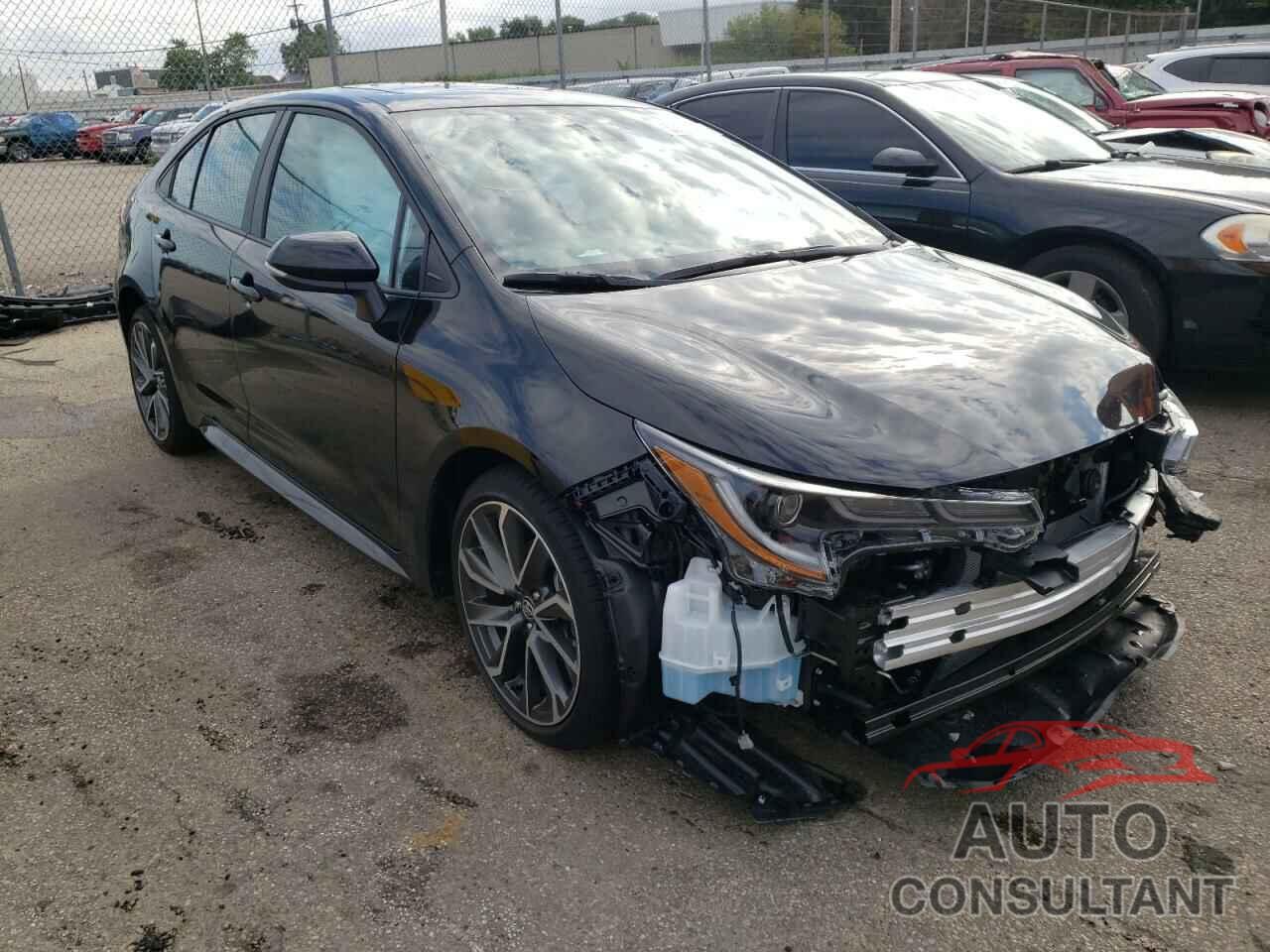 TOYOTA COROLLA 2022 - 5YFP4MCE3NP120325
