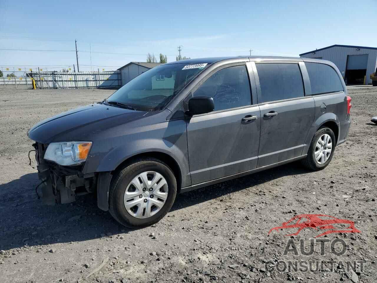 DODGE CARAVAN 2019 - 2C4RDGBG4KR656919