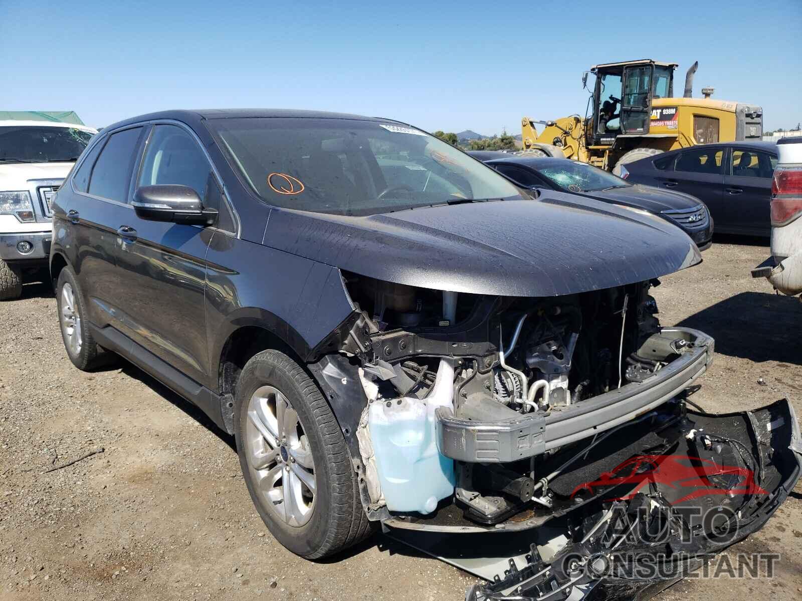 FORD EDGE 2017 - 2FMPK4J86HBB11453