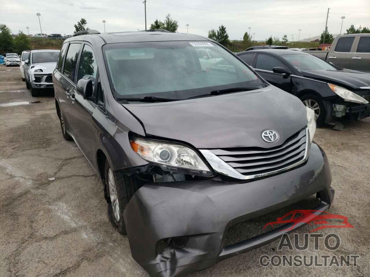 TOYOTA SIENNA 2016 - 5TDYK3DC7GS717957