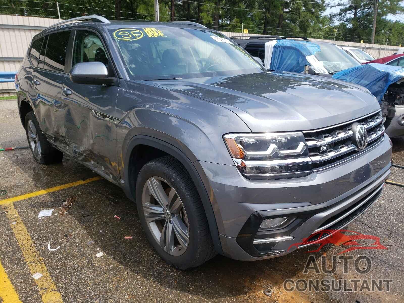 VOLKSWAGEN ATLAS 2019 - 1V2YR2CA3KC617434