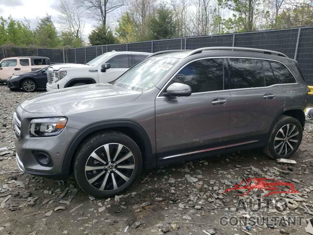 MERCEDES-BENZ GLB-CLASS 2023 - W1N4M4HB1PW272706