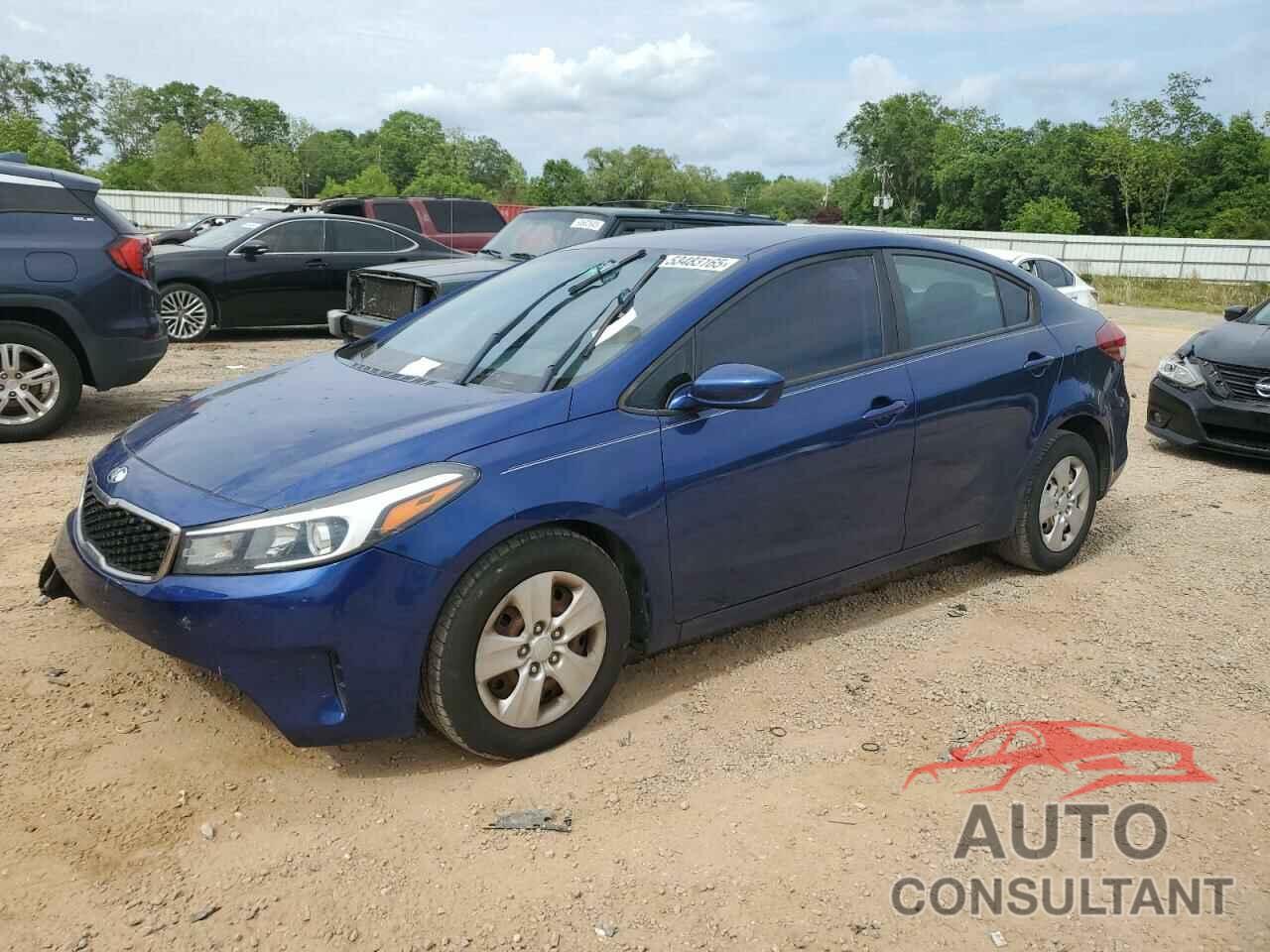 KIA FORTE 2018 - 3KPFK4A74JE167588