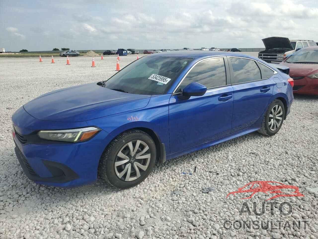 HONDA CIVIC 2022 - 2HGFE2F21NH569332