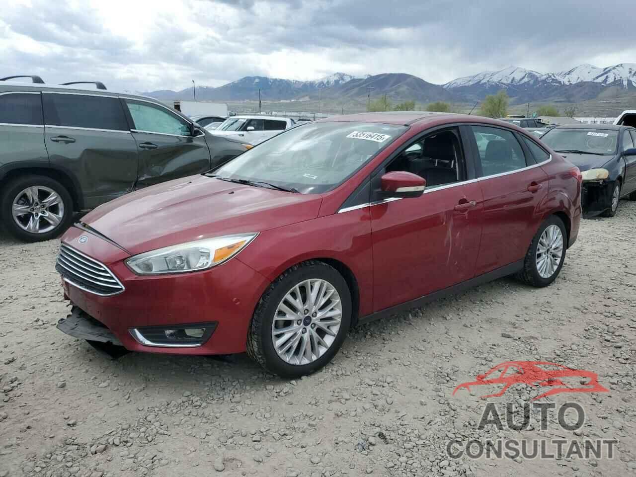 FORD FOCUS 2017 - 1FADP3J20HL247257