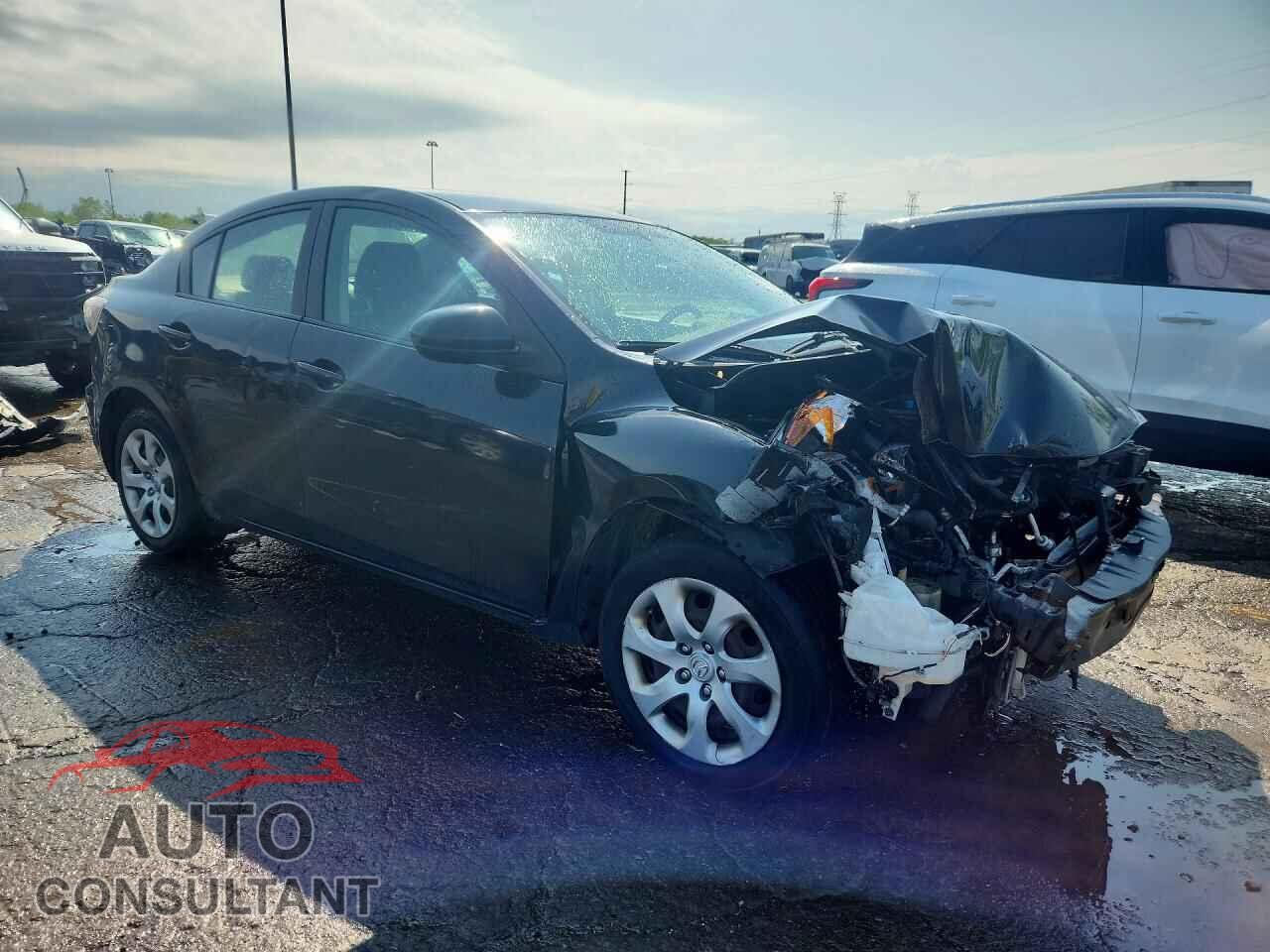 MAZDA 3 2013 - JM1BL1U74D1821616