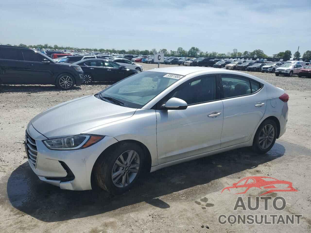 HYUNDAI ELANTRA 2018 - 5NPD84LF6JH314614