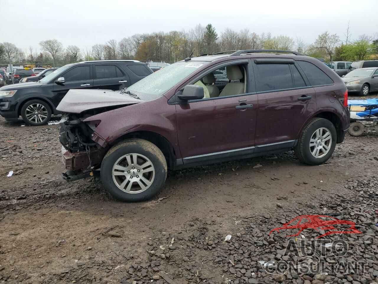 FORD EDGE 2011 - 2FMDK3GC6BBA25091