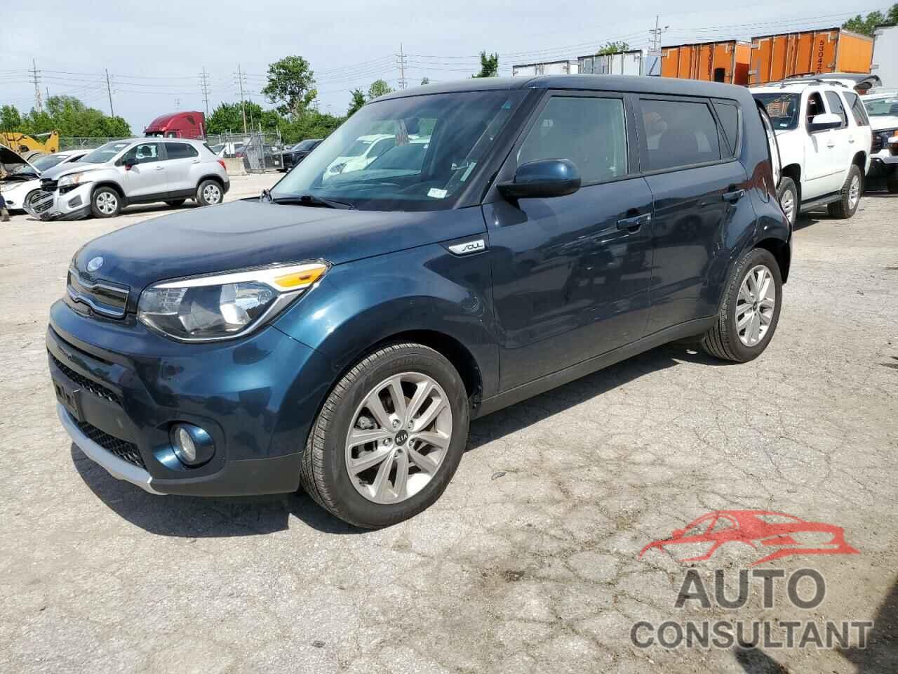 KIA SOUL 2017 - KNDJP3A53H7434346