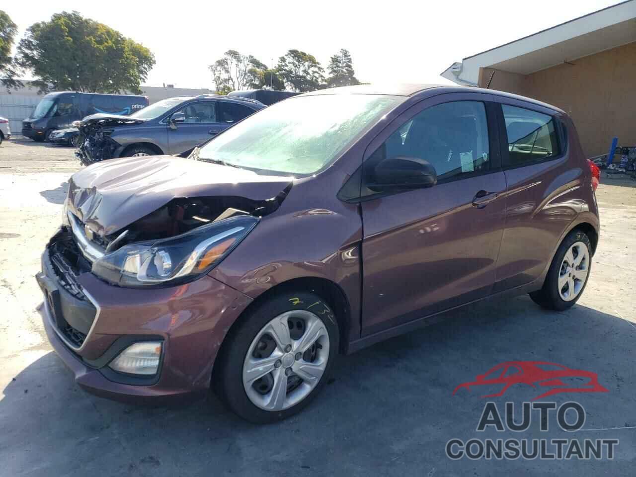 CHEVROLET SPARK 2019 - KL8CB6SA3KC808594