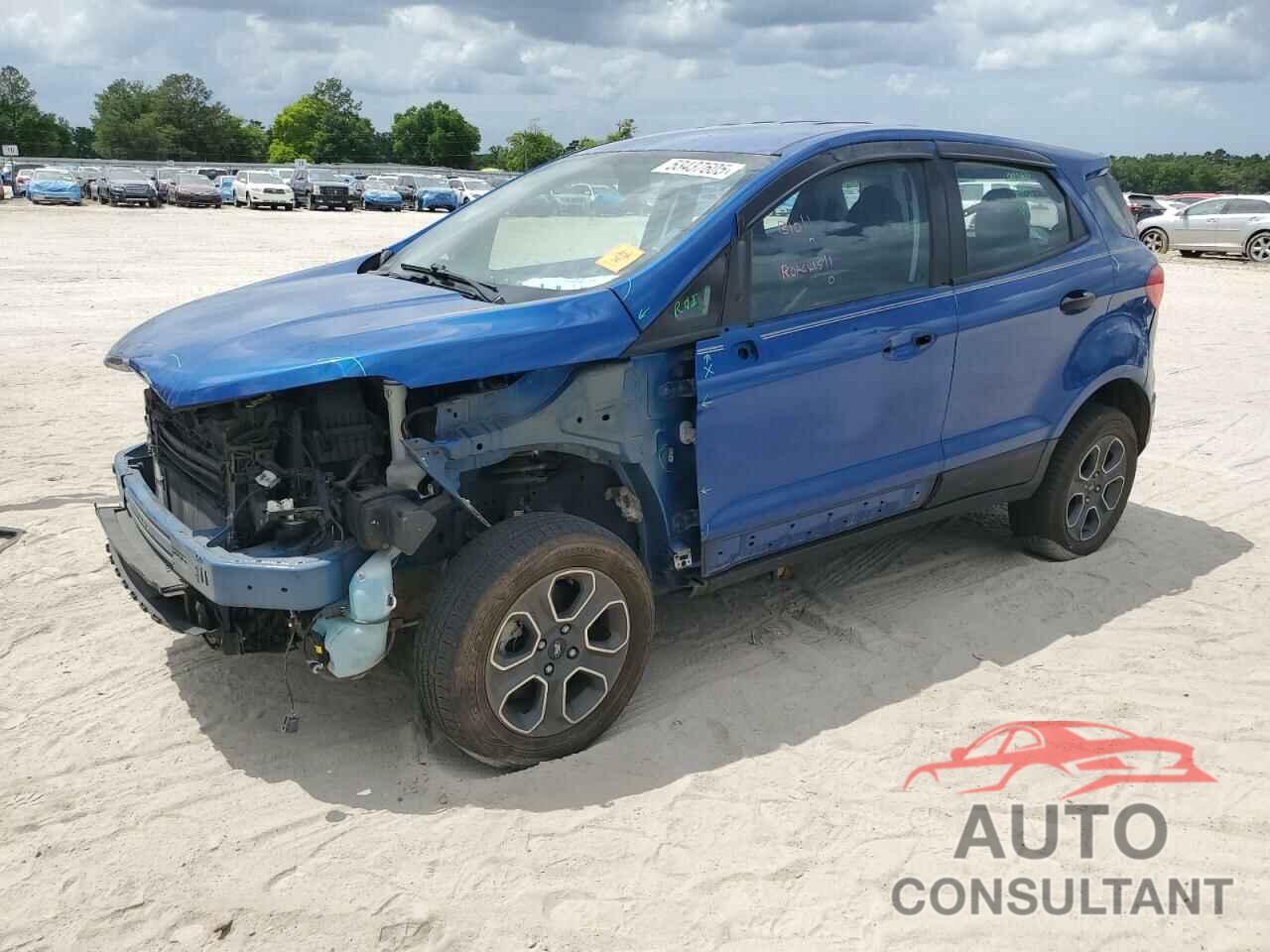 FORD ECOSPORT 2018 - MAJ6P1SL2JC212343