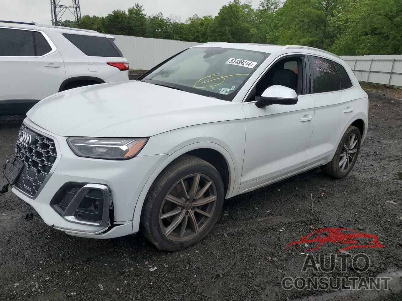 AUDI SQ5 2021 - WA1B4AFY9M2029016