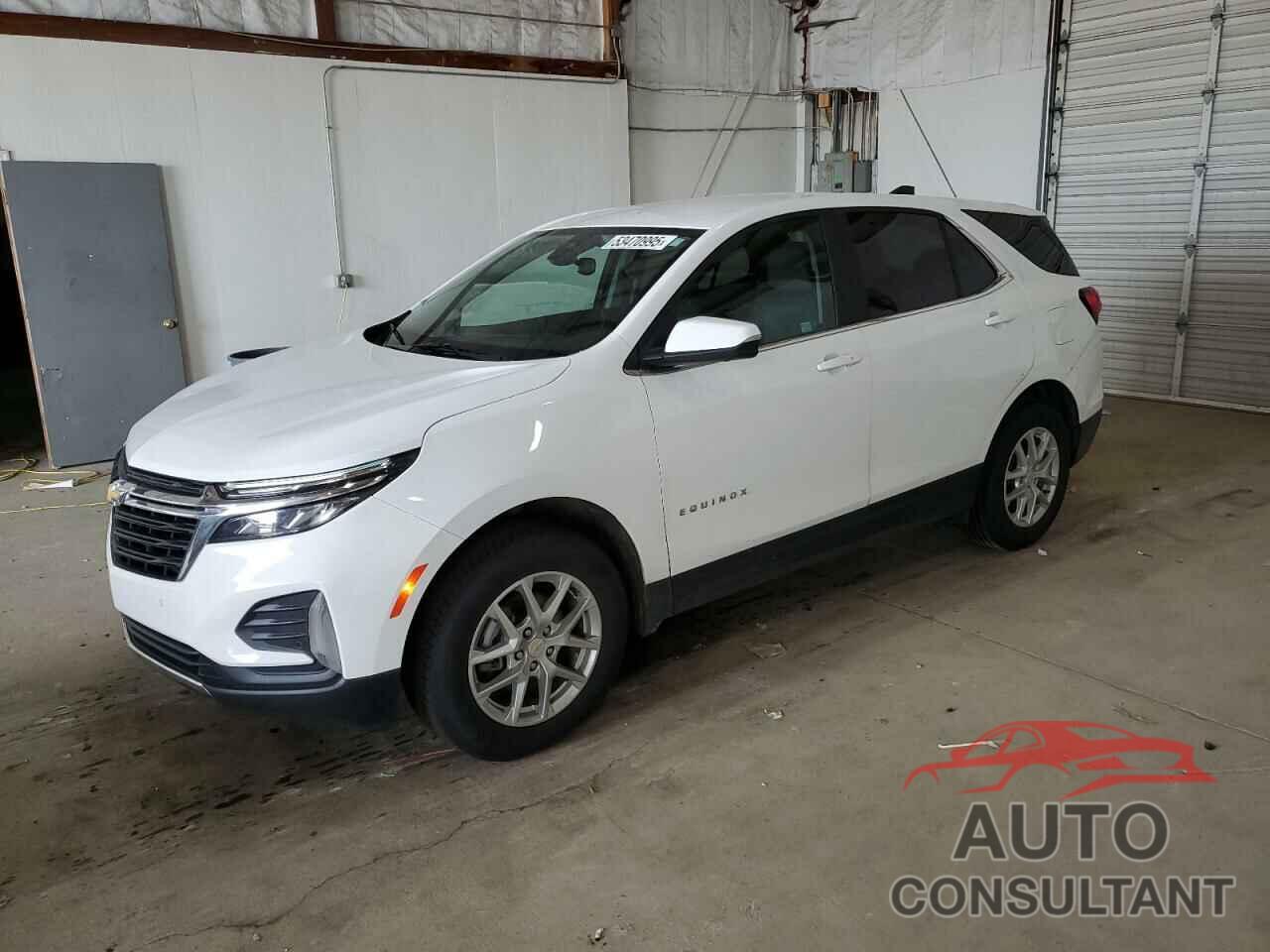 CHEVROLET EQUINOX 2022 - 3GNAXUEVXNL295623