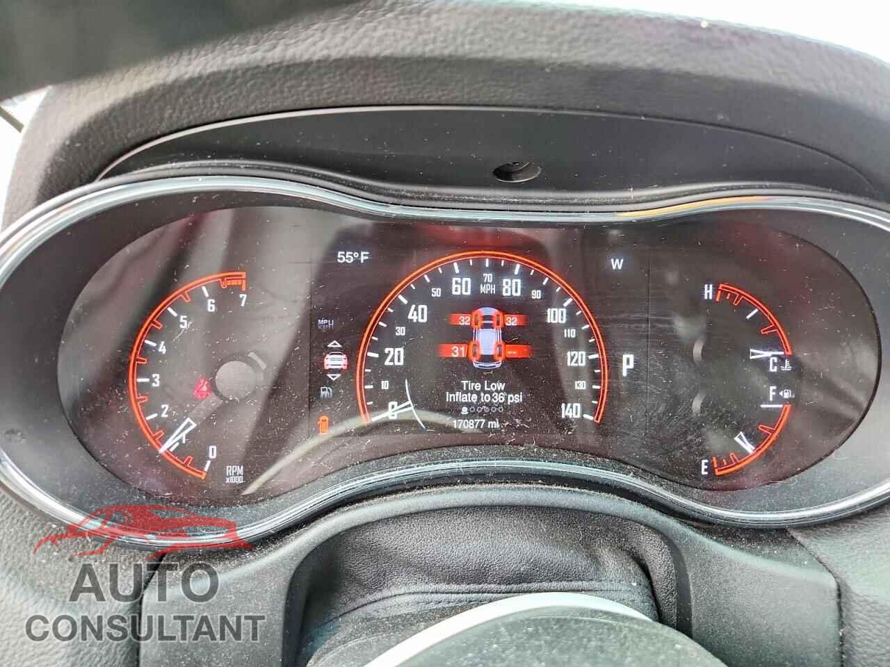 DODGE DURANGO 2015 - 1C4RDJAG8FC145789