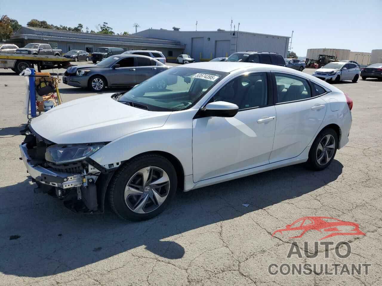 HONDA CIVIC 2020 - 2HGFC2F6XLH578357