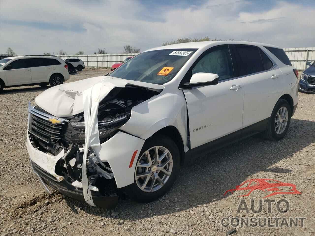 CHEVROLET EQUINOX 2022 - 3GNAXKEV7NL216591