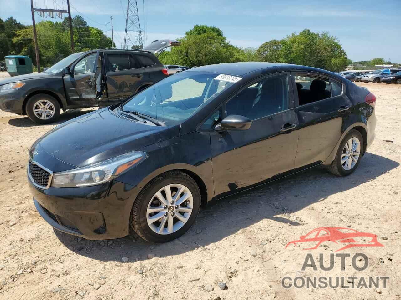 KIA FORTE 2017 - 3KPFL4A73HE111200