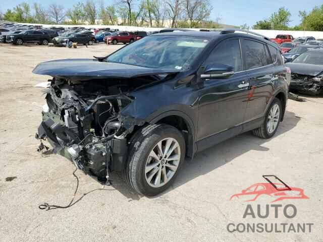 TOYOTA RAV4 2017 - 2T3DFREV6HW686156