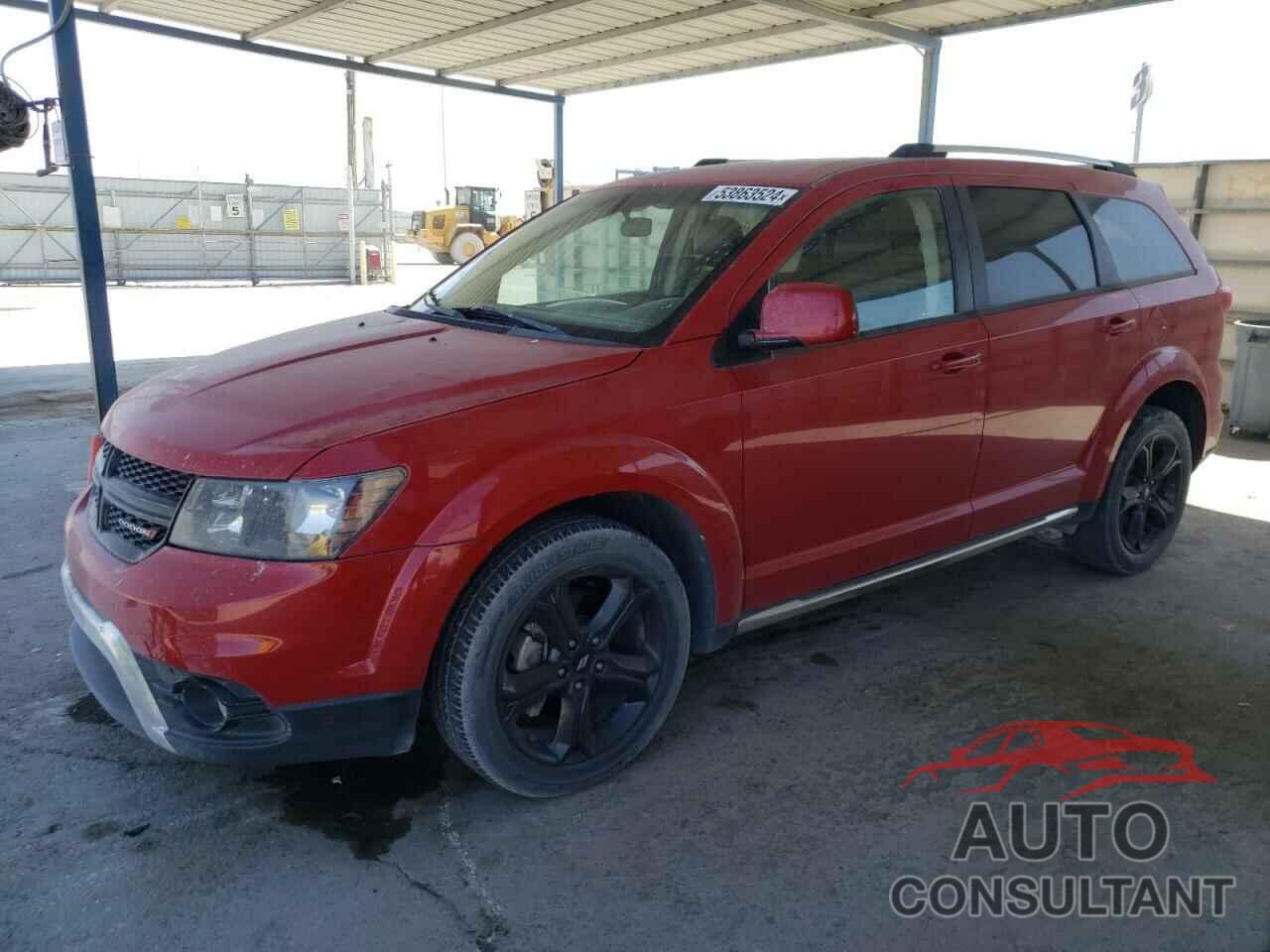 DODGE JOURNEY 2018 - 3C4PDCGB5JT519884