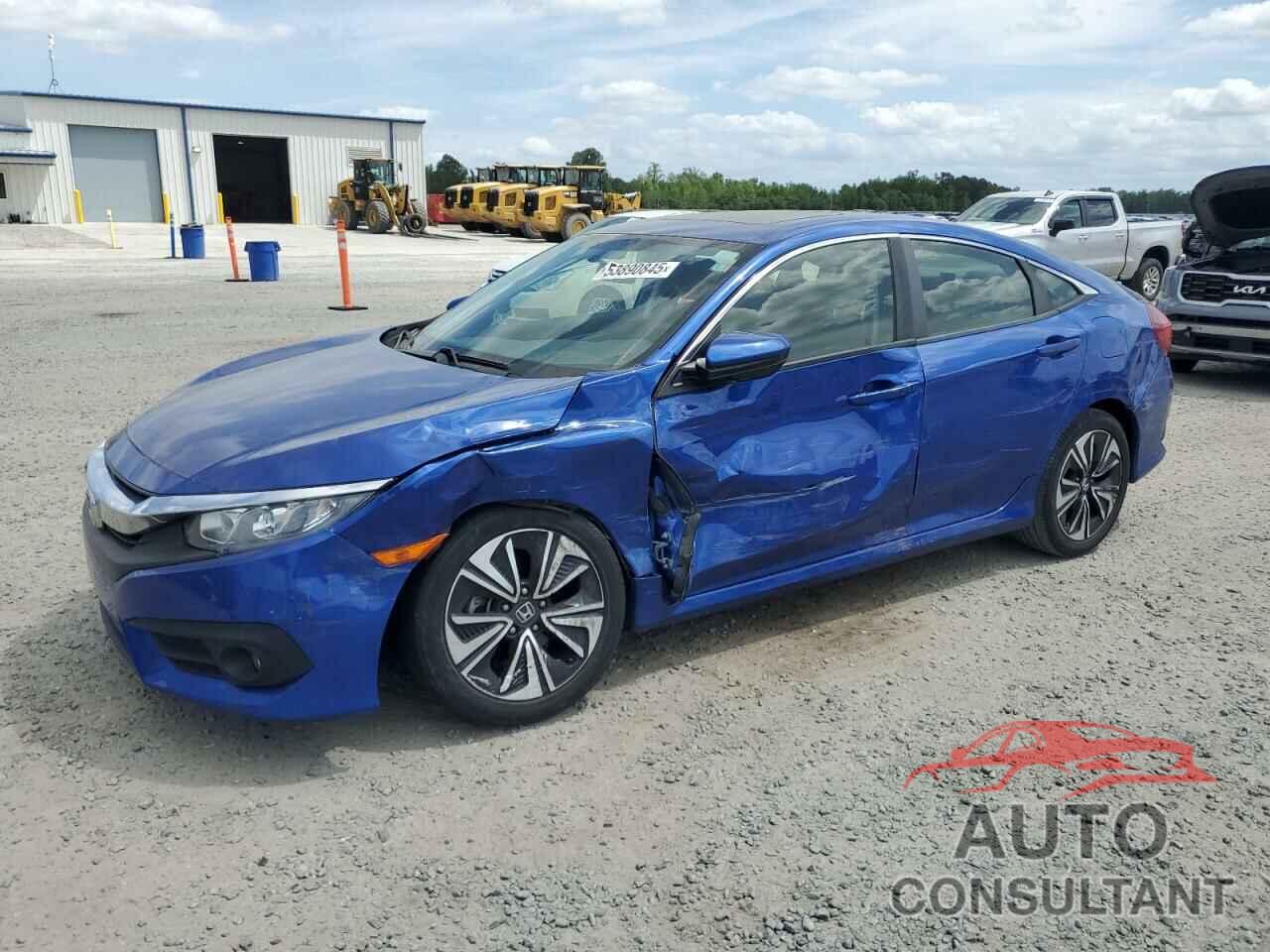 HONDA CIVIC 2018 - JHMFC1F37JX002683