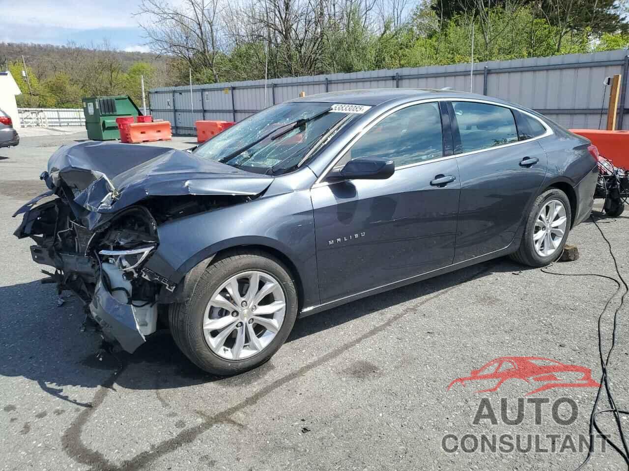 CHEVROLET MALIBU 2021 - 1G1ZD5STXMF072707