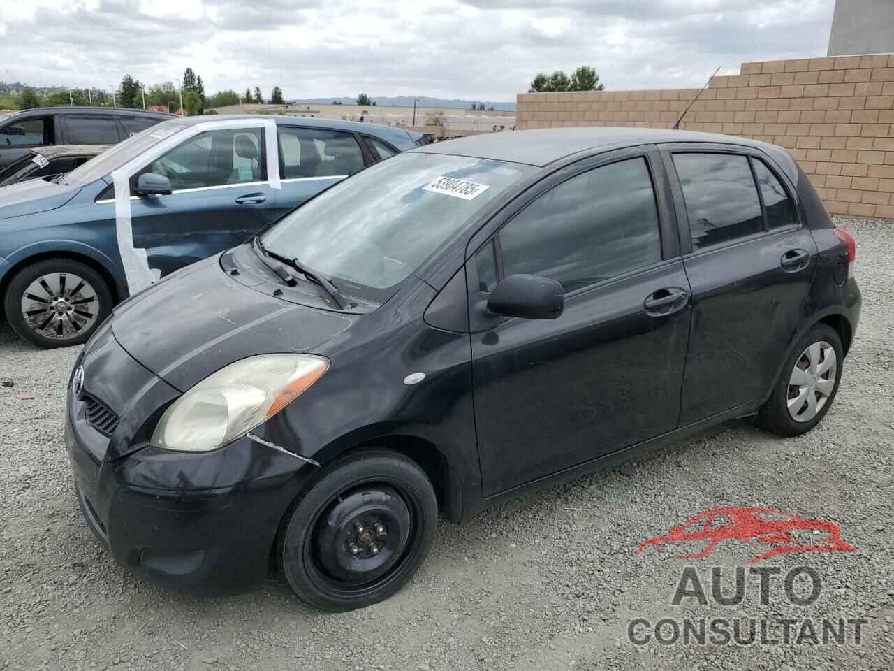TOYOTA YARIS 2009 - JTDKT903595236299