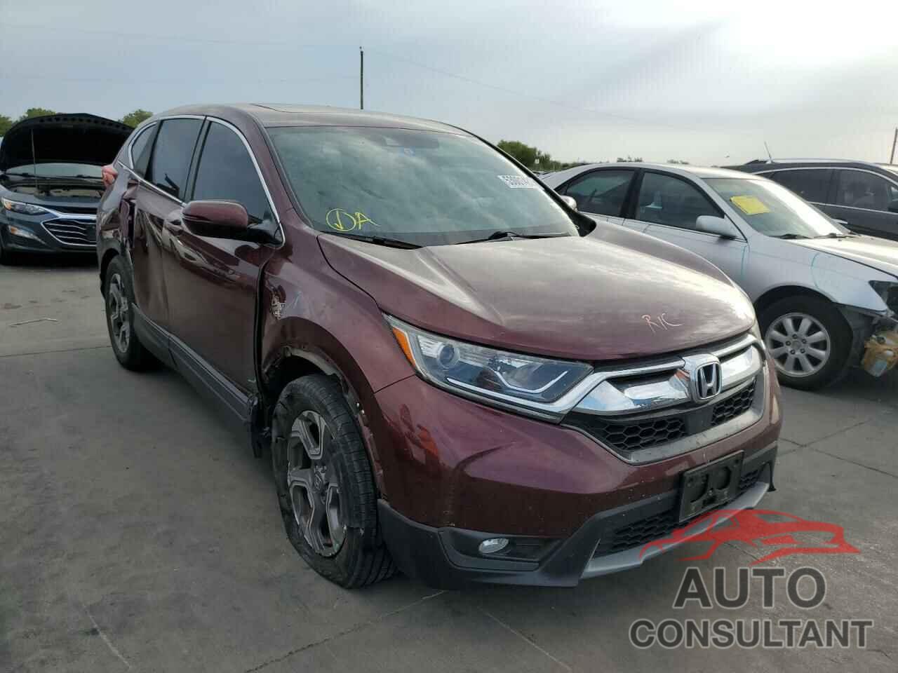 HONDA CRV 2017 - 5J6RW1H87HL008011