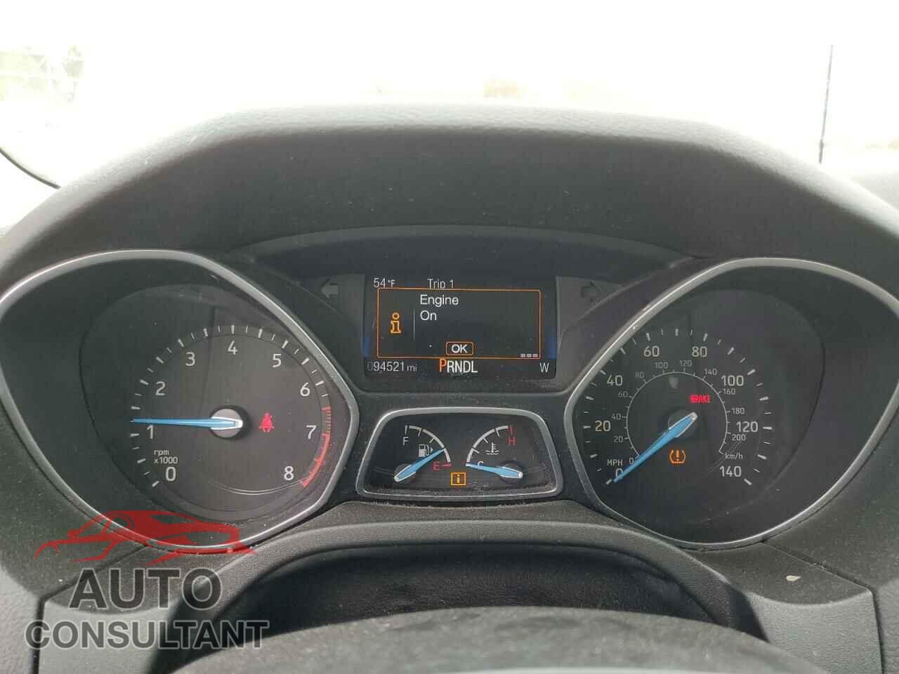 FORD FOCUS 2016 - 1FADP3F28GL306756