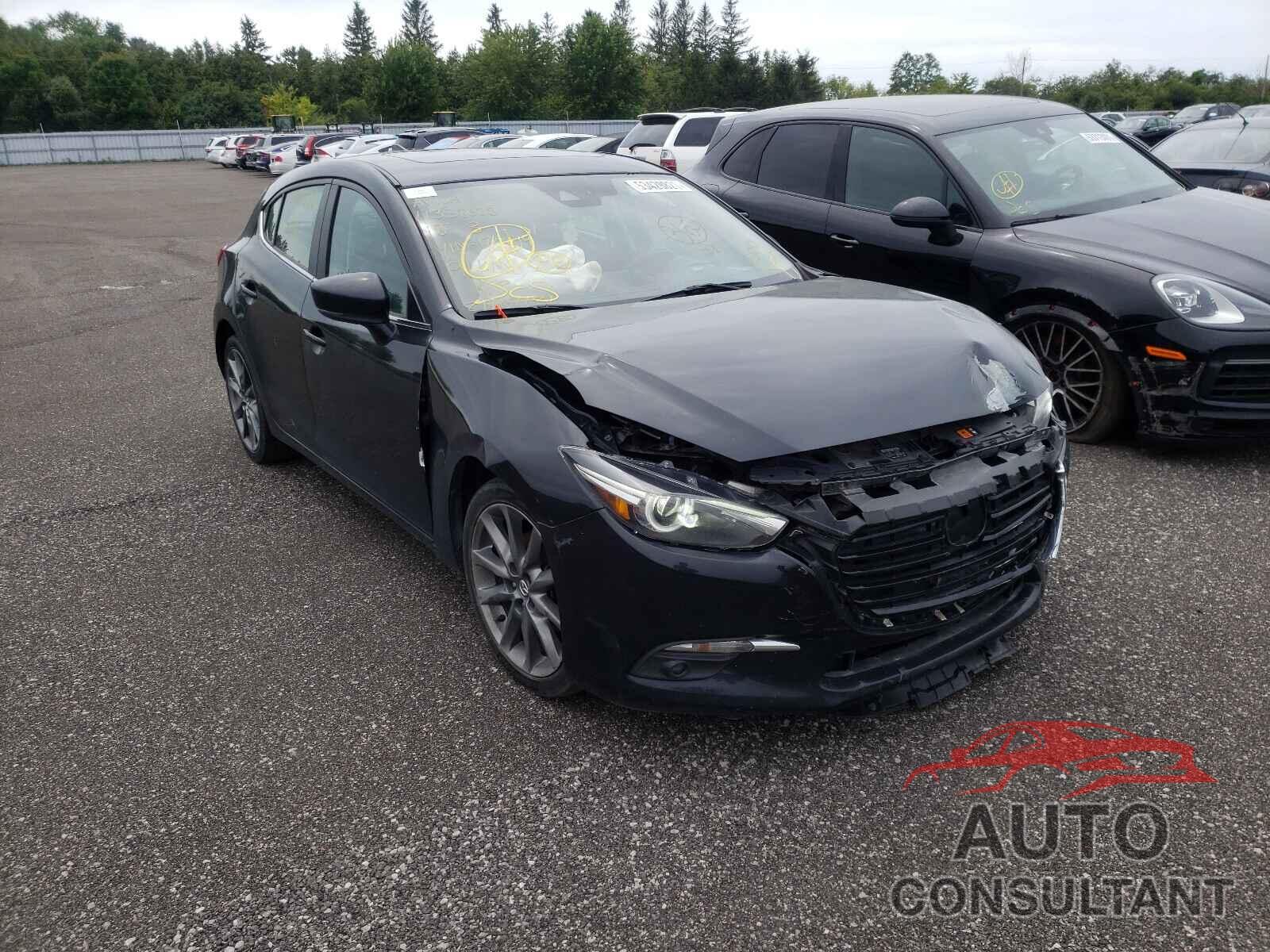 MAZDA 3 2018 - 3MZBN1M34JM170619