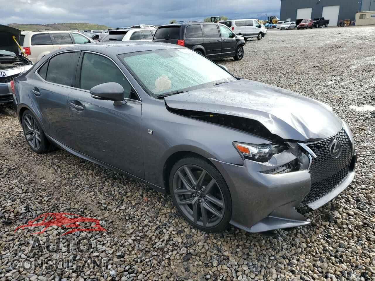 LEXUS IS 2016 - JTHCE1D23G5010341