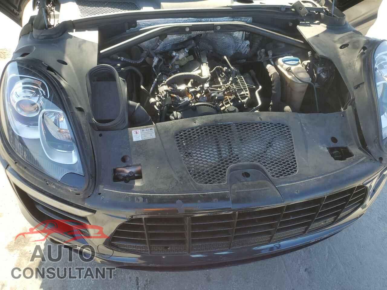 PORSCHE MACAN 2017 - WP1AA2A5XHLB00378